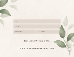 Mahogany Dreams Gift Card