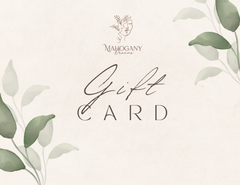 Mahogany Dreams Gift Card