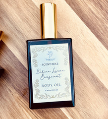 Italian Lemon & Bergamot Body Oil