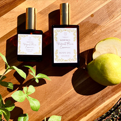 Sacred Soil Trio (Thyme & Bloom, Italian Lemon & Bergamot, Obsidian Musk)